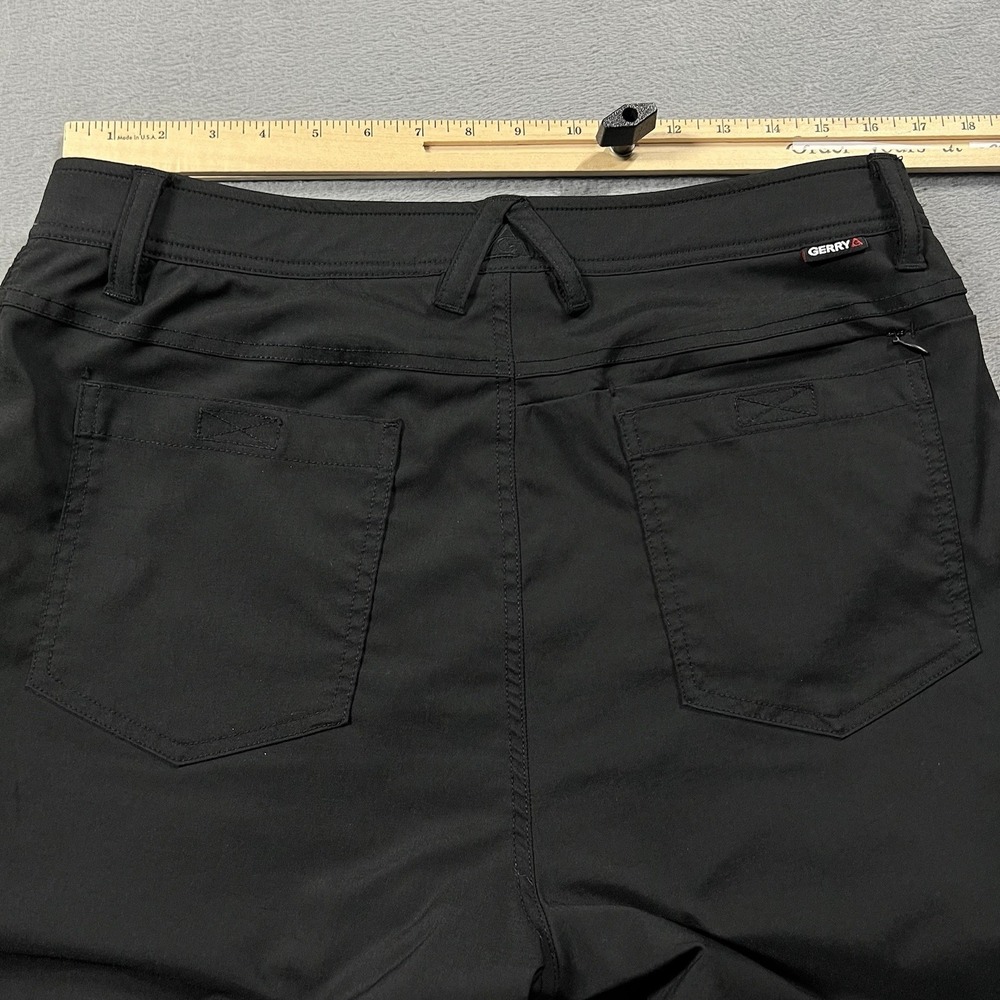 Gerry Venture Pants Mens 34x32 Black‎ Cargo Fleece Lined Performance Skiing - Picture 4 of 10